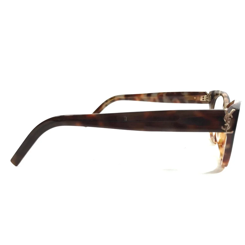 Saint Laurent Eyeglasses Frames SLM80 003 Tortoise Cat Eye Full Rim 52-19-140